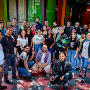 Riders Meetup at Reise Moto Andheri