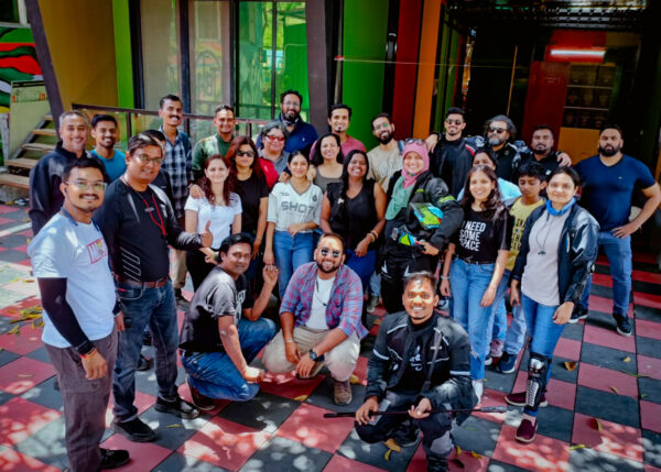 Riders Meetup at Reise Moto Andheri