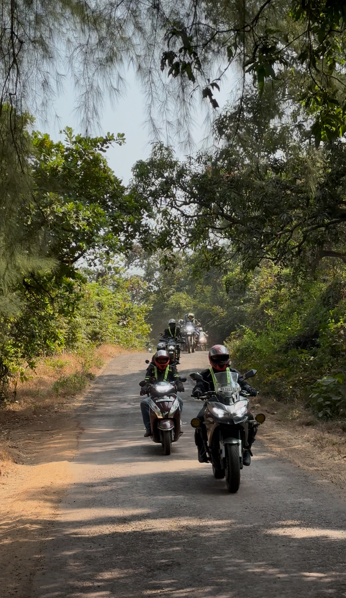 Malshej Ghat Circuit Ride Mumbai