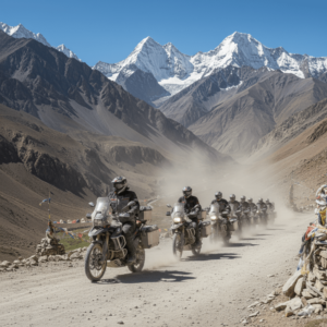Leh Ladakh Motorcycle Ride