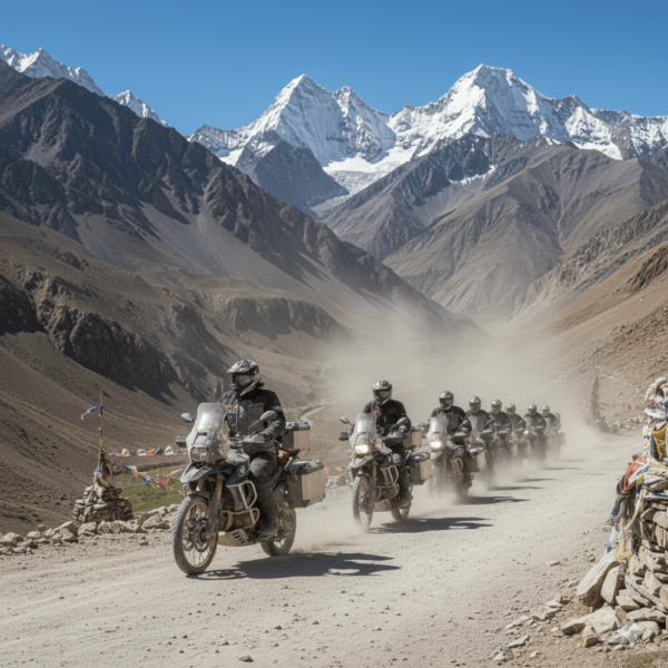 less than 2 MB Leh Ladakh Motorcycle Ride
