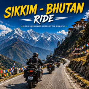Sikkim Bhutan Ride