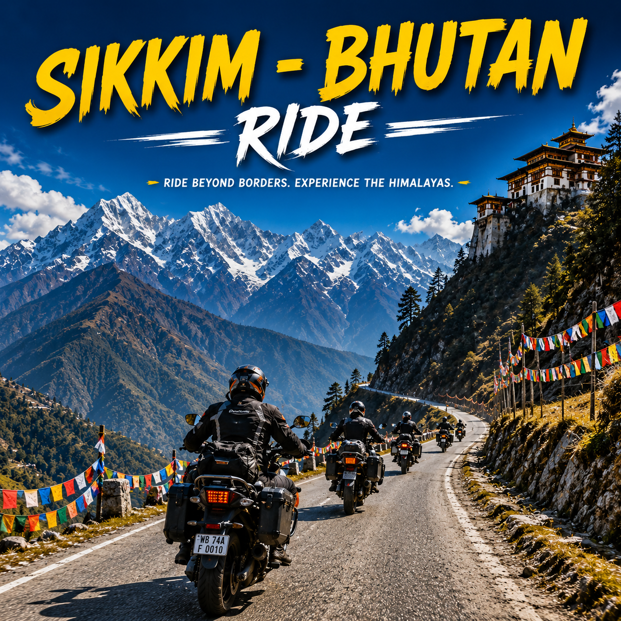 Sikkim Ride Registration