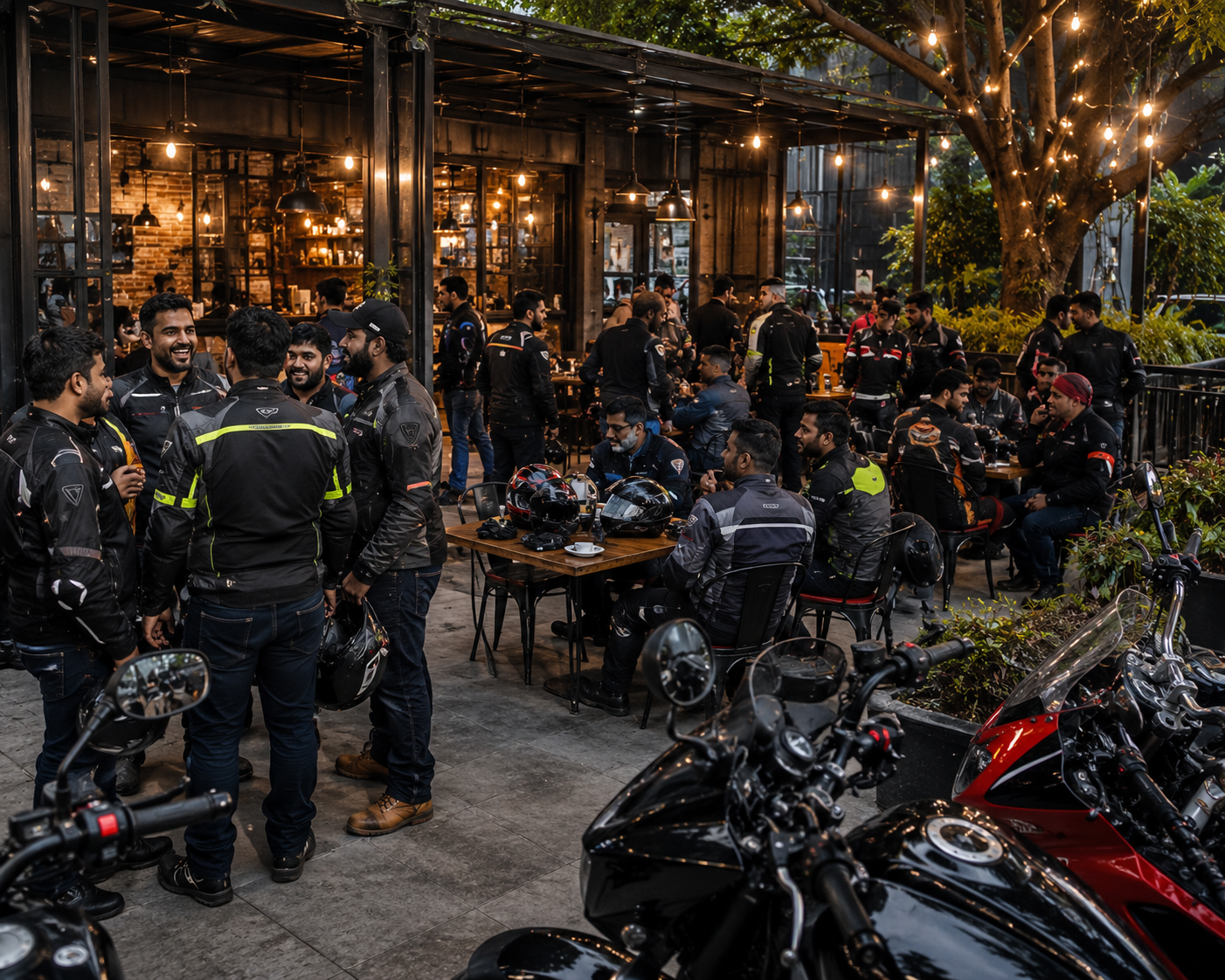 Riders Meetup Registration