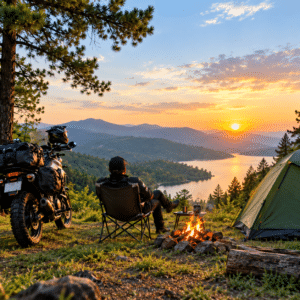 Fofsundi Camping Ride